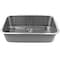 Nantucket Sinks 30In. Large Rectangle Single Bowl Undermount Stainless Steel Kitchen Sink, 10In.es Deep NS3018-10-16 - alternate 2